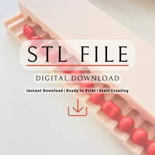 Load image into Gallery viewer, Hoop Roller Maker Tool | Polymer Clay | STL Files (Digital Download)
