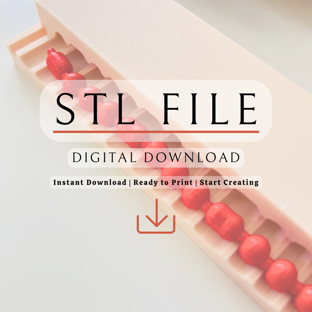 Hoop Roller Maker Tool | Polymer Clay | STL Files (Digital Download)