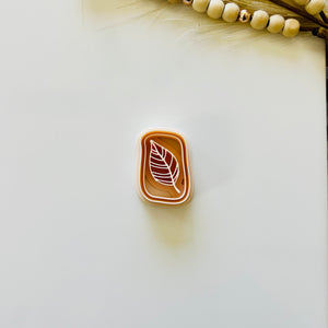 Golden Leaf Clay Cutter