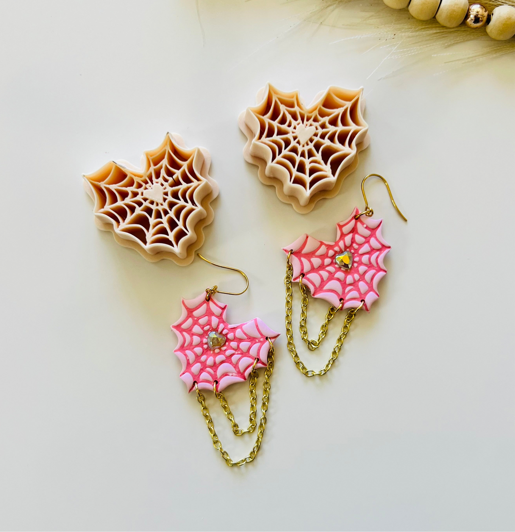 Little web Clay Cutter Set