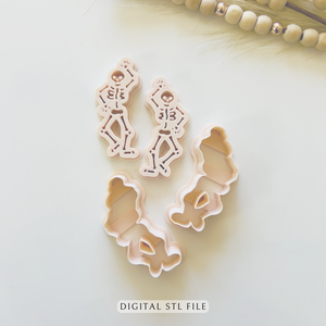 Skeleton Clay Cutter Set | STL File