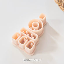Load image into Gallery viewer, Nebula Clay Cutter | Small Version | STL File
