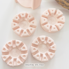 Load image into Gallery viewer, Stay-Put Resin Tray | Polymer Clay | STL Files (Digital Download)
