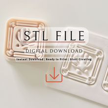 Load image into Gallery viewer, Altamar Polymer Clay Cutter | STL File (Digital Download)
