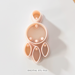 Astra Clay Cutter | Small Version | STL File