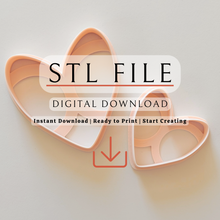 Load image into Gallery viewer, Puffy Heart Clay Cutter | STL File (Digital Download)
