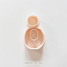 Load image into Gallery viewer, Sunny Side Clay Cutter | Polymer Clay | STL Files (Digital Download)
