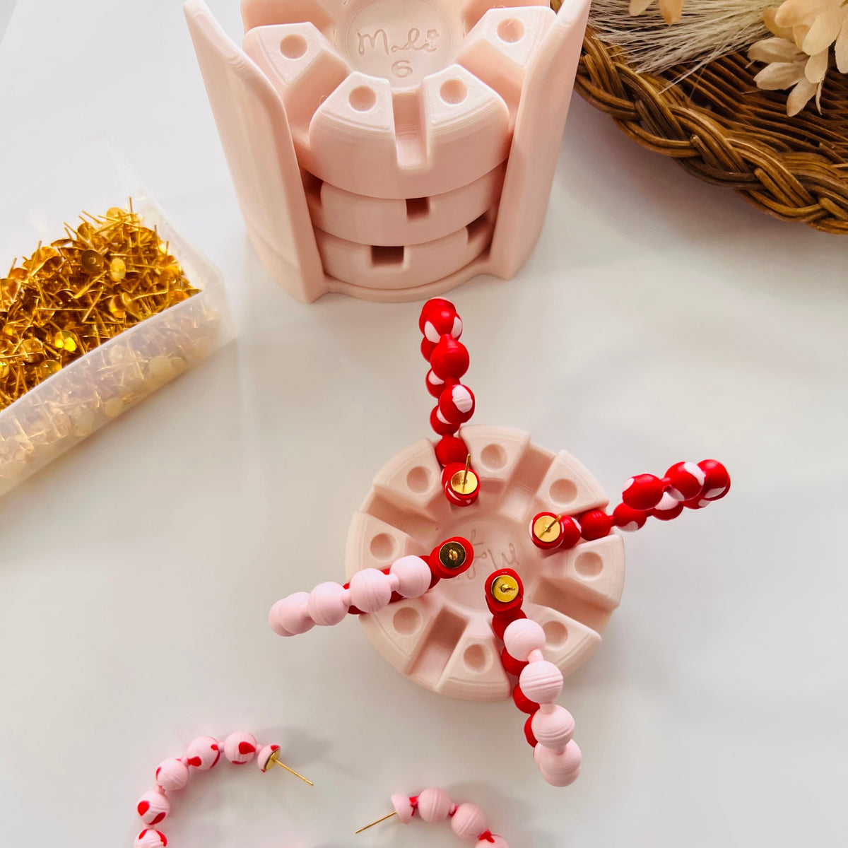 Stay-Put Resin Tray Set | Polymer Clay Tool – Made Cutters