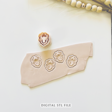 Load image into Gallery viewer, Little Spider Clay Cutter | STL File

