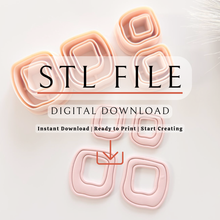 Load image into Gallery viewer, Polymer Clay Cutter Set | STL File (Digital Download?
