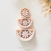 Load image into Gallery viewer, Barro en Flor Clay Cutter | STL File
