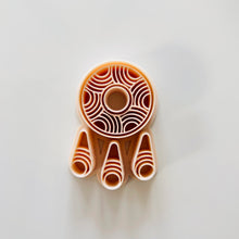 Load image into Gallery viewer, Coral Polymer Clay Cutter
