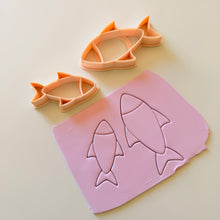 Load image into Gallery viewer, Puffy Fish Clay Cutter

