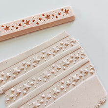 Load image into Gallery viewer, Star Border Decor | Polymer Clay aTool
