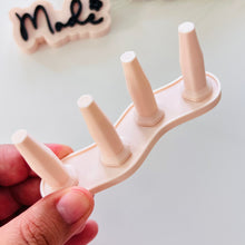 Load image into Gallery viewer, Modeling Tool for Small Polymer Clay Pieces
