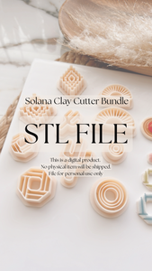 Solana Clay Cutter Bundle STL