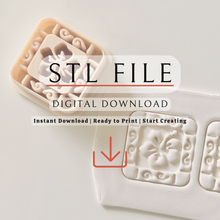 Load image into Gallery viewer, Aloha Polymer Clay Cutter | STL File (Digital Download)
