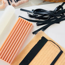 Load image into Gallery viewer, Straight Line Clay Cutter | Strip Cutting Tool (Polymer Clay)
