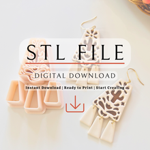 Load image into Gallery viewer, Desert Papel Picado | STL File
