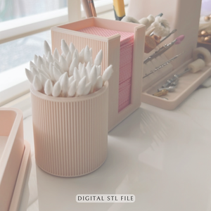 Cotton Swab Organizer | STL File