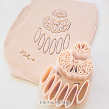 Load image into Gallery viewer, Xóchitl Papel Picado Clay Cutter |STL File
