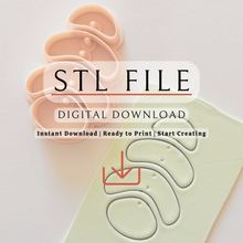 Load image into Gallery viewer, Carin Polymer Clay Cutter | STL File (Digital Download)
