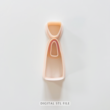 Load image into Gallery viewer, Florero Clay Cutter | Polymer Clay | STL Files (Digital Download)
