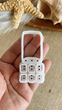 Load image into Gallery viewer, Rectangle Clay Cutter
