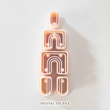 Load image into Gallery viewer, Kaia Clay Cutter | Small Version | STL File
