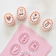 Load image into Gallery viewer, Pop Clay Cutter | Polymer Clay | STL File (Digital Download)
