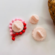 Load image into Gallery viewer, Circle Hoop Earring Guide | Polymer Clay Tool
