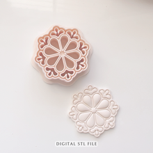 Load image into Gallery viewer, Pan de Muerto Clay Cutter | STL File
