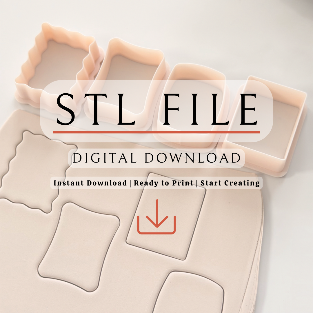 Frames Polymer Clay Cutters Set | STL file (Digital Download) – Made ...