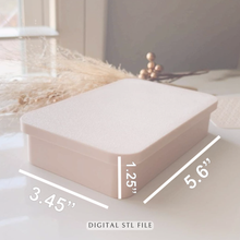 Load image into Gallery viewer, Powder Container For Polymer Clay Artist |STL File
