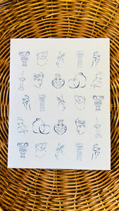 Transfer paper 006