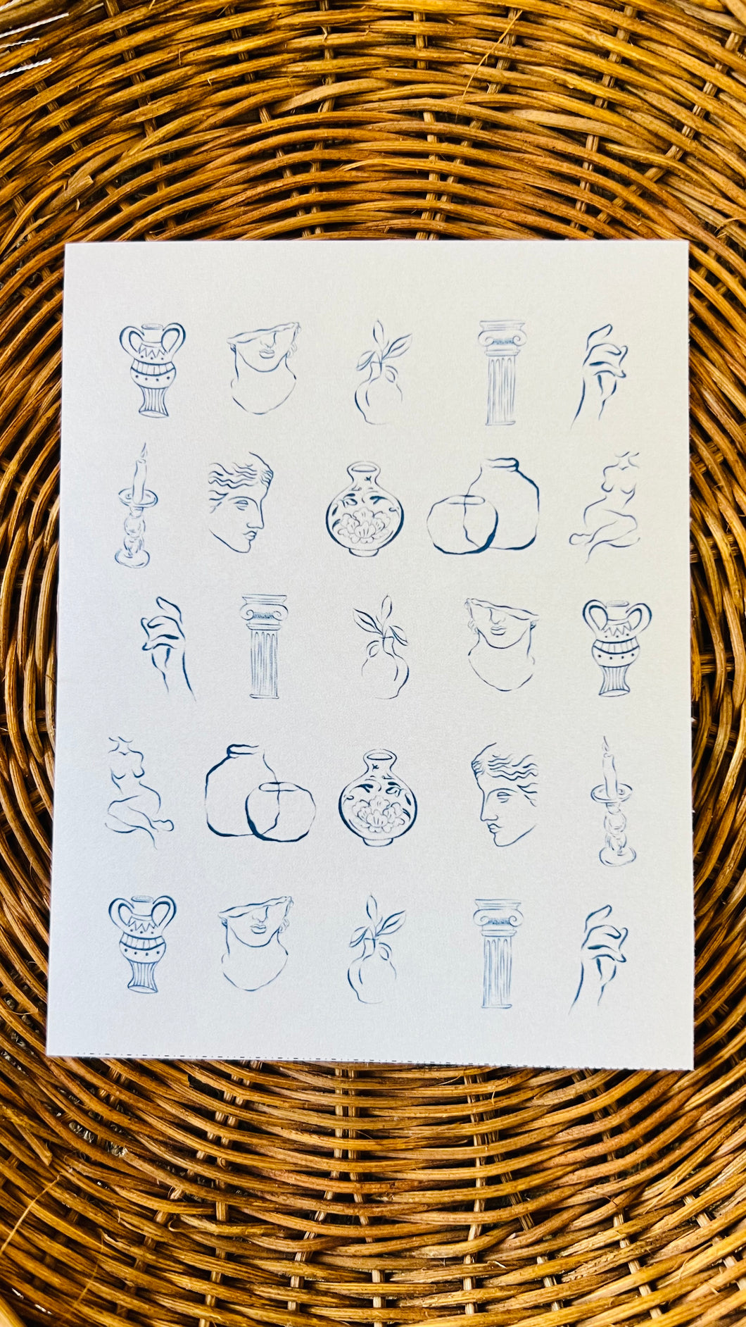 Transfer paper 006