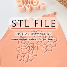 Load image into Gallery viewer, Atmósfera Clay Cutter | Small Version | STL File
