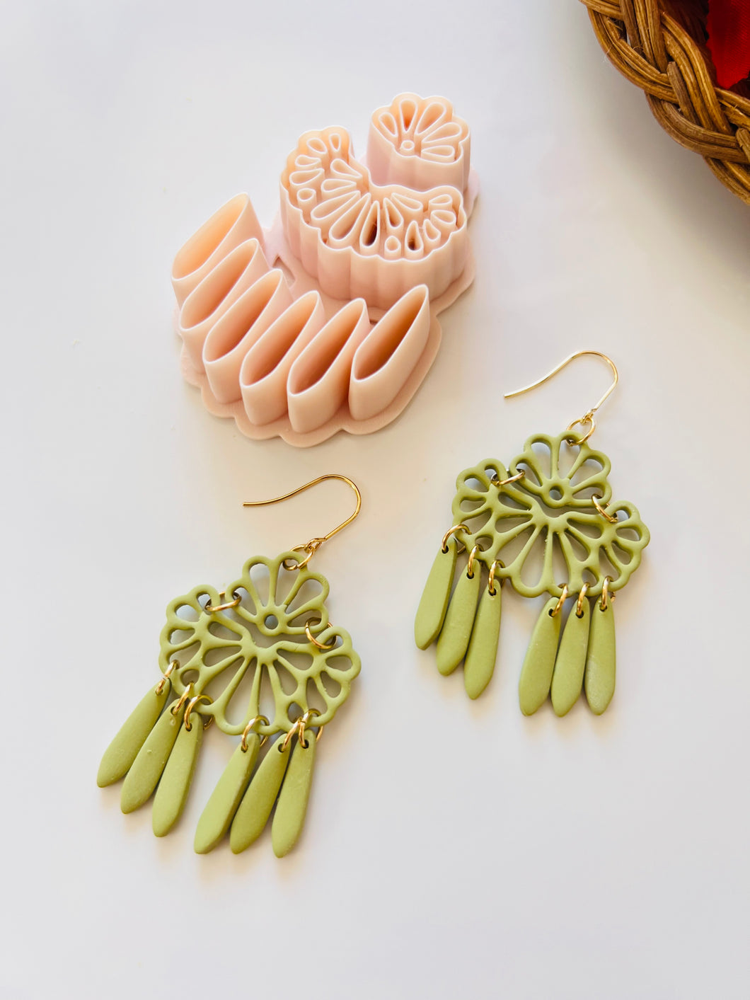 Xóchitl Papel Picado Clay Cutter