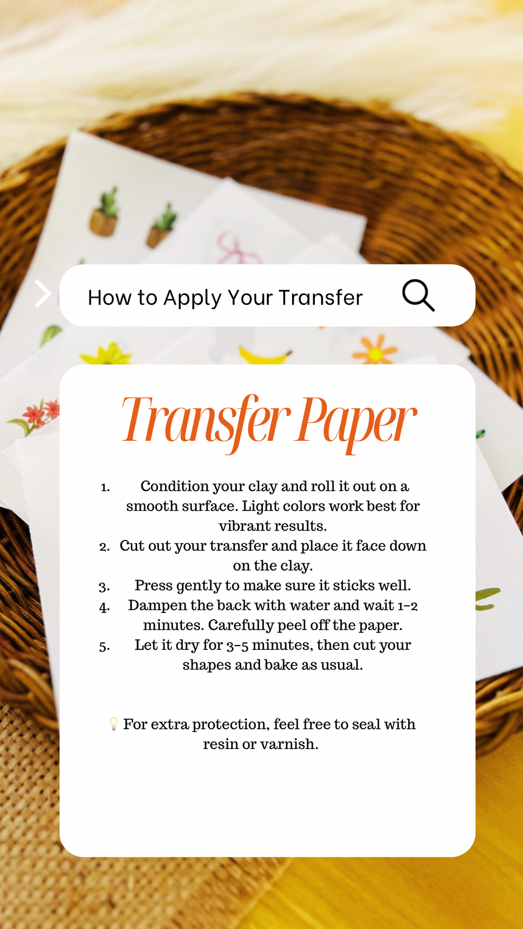Transfer paper