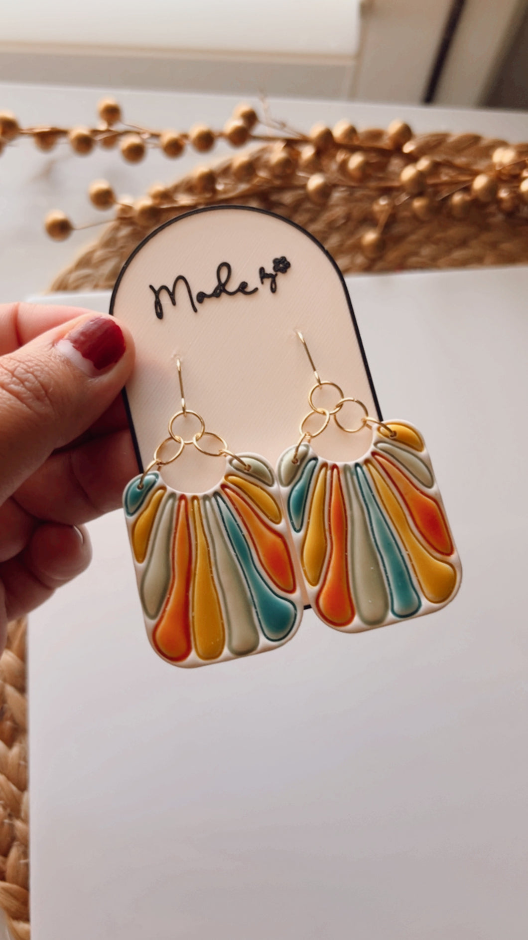 Fer Earrings