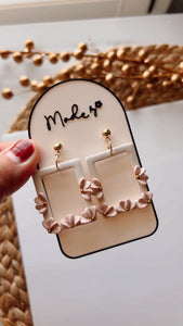 Cube Earrings