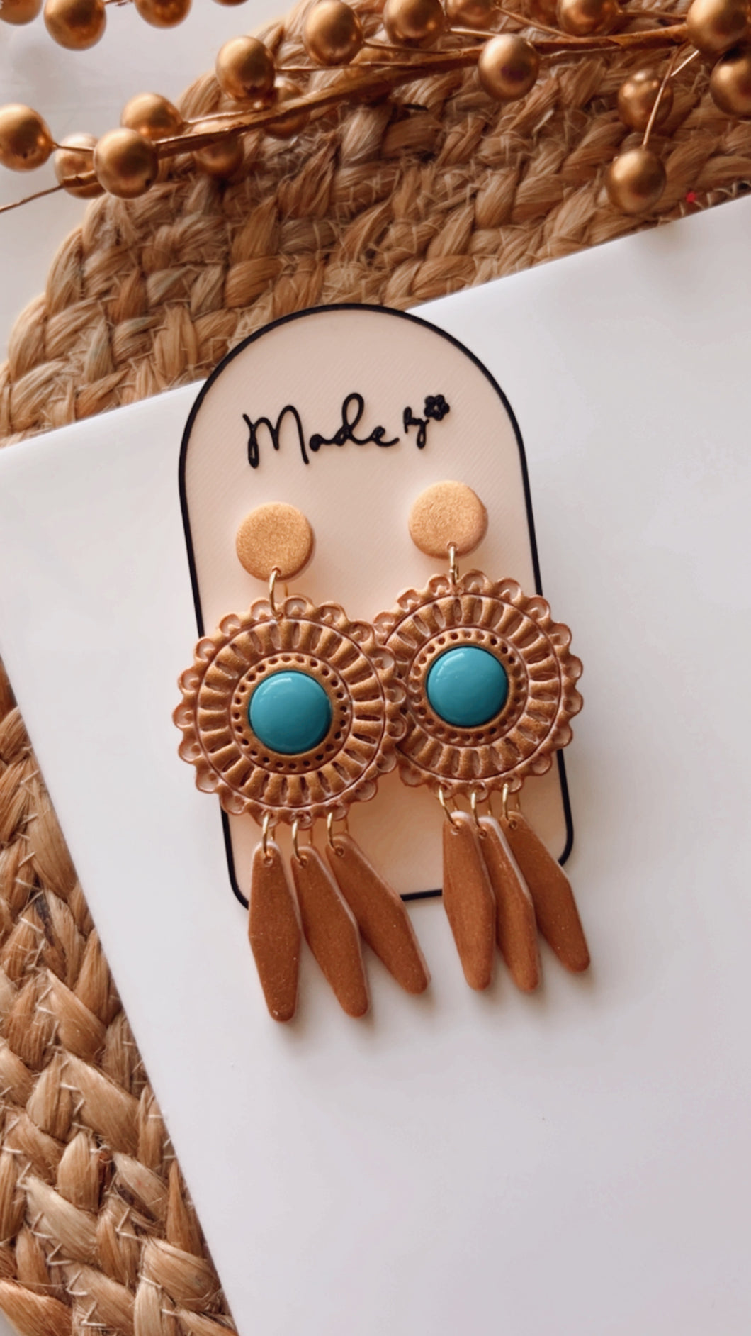 Diosa Earrings