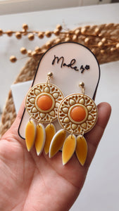 Sunflower Earrings