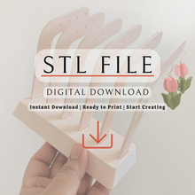 Load image into Gallery viewer, Drying Rack | Earring Display &amp; Try On Stick | STL File

