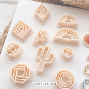 Solana Clay Cutter Set | STL File