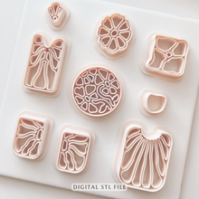 Load image into Gallery viewer, Matisse Clay Cutters Set | STL File
