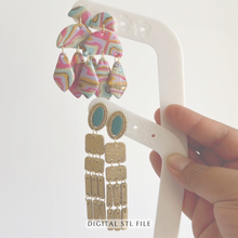 Load image into Gallery viewer, Drying Rack | Earring Display &amp; Try On Stick | STL File
