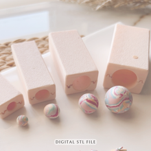 Load image into Gallery viewer, Bead Rollers Set | STL File

