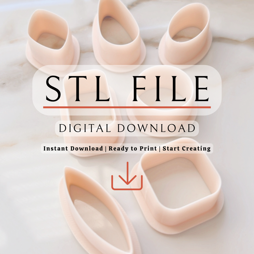 Basic Clay Cutter Set | STL File