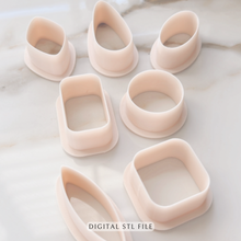Load image into Gallery viewer, Basic Clay Cutter Set | STL File
